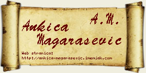 Ankica Magarašević vizit kartica